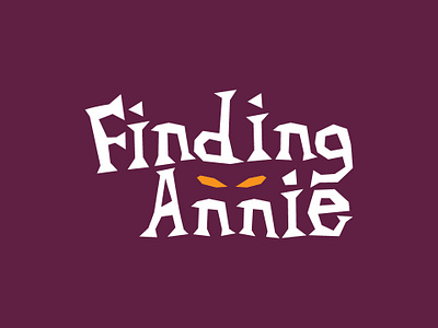 Finding Annie branding design logo logo design minimal vector