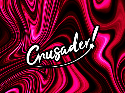 Crusader! branding logo logo design typography