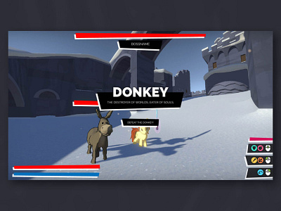 HorseGAME UI