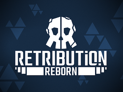 Retribution: Reborn Logo branding design icon logo logo design vector