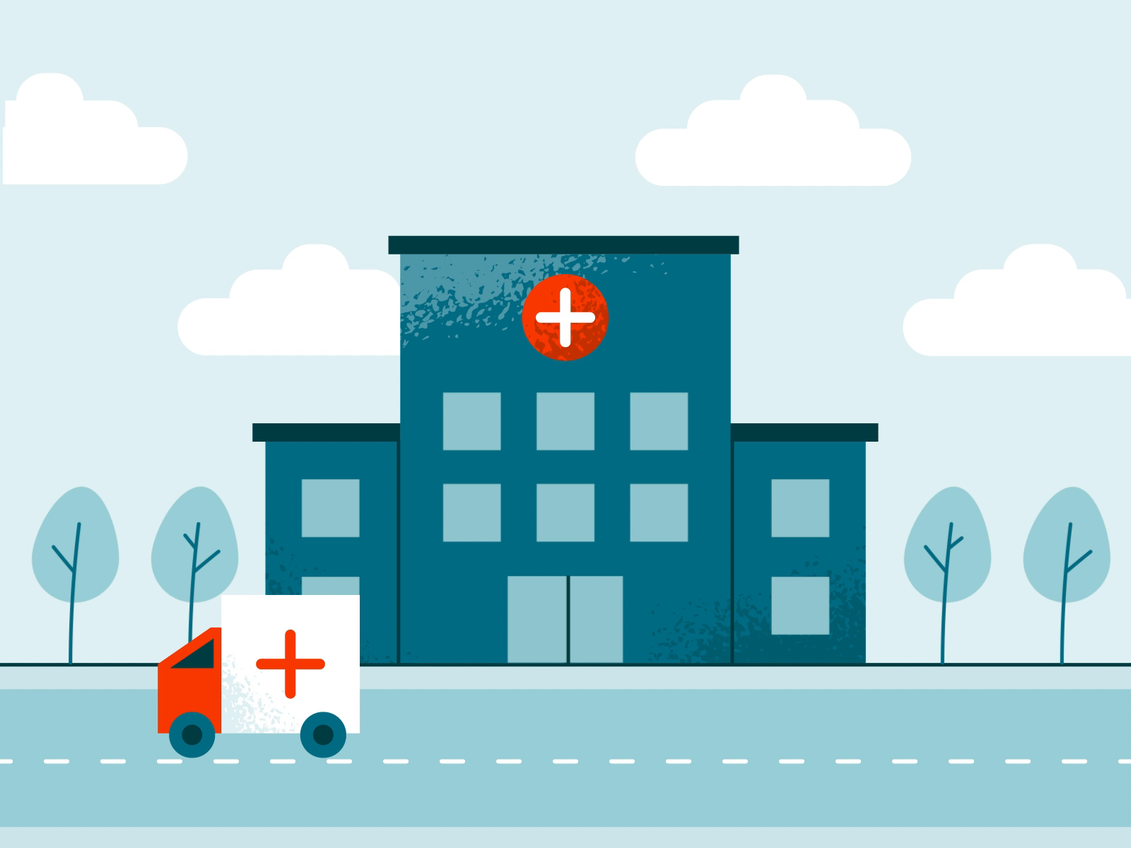 Hospital Animation by Giselle for Siege Media on Dribbble