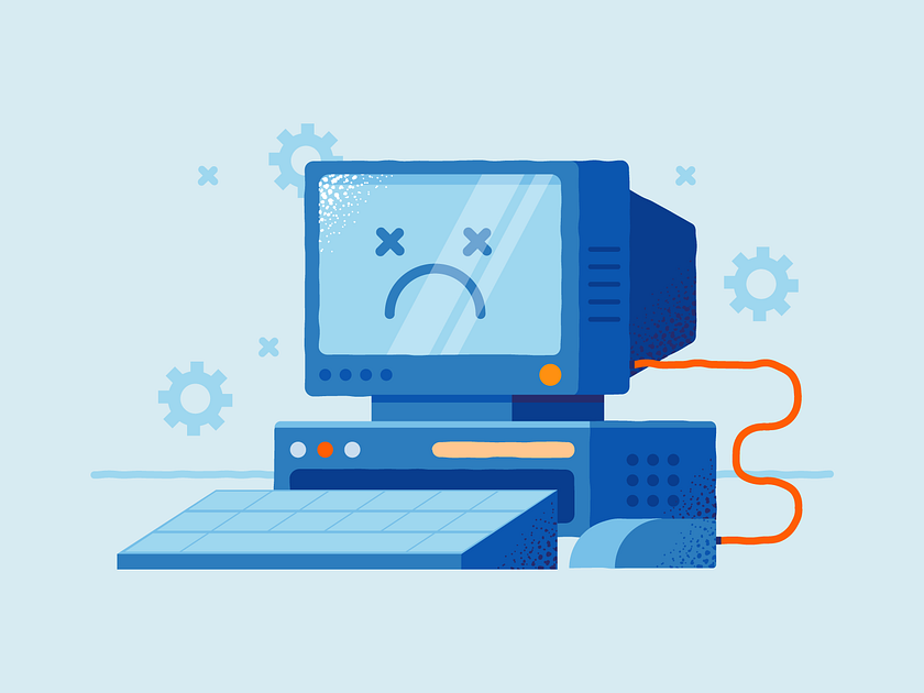 Outdated Computer Software By Giselle For Siege Media On Dribbble