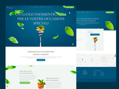 il monastero mockup design uiux web