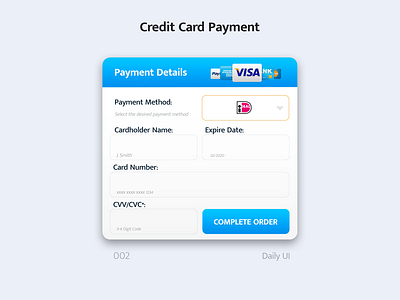 Credit Card Payment button design form login password uiux web widget