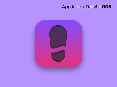App Icon / DailyUI 005 dailyui dailyui005 icon app mobile