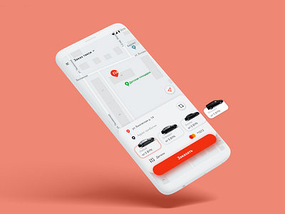 Taxi App Redesign