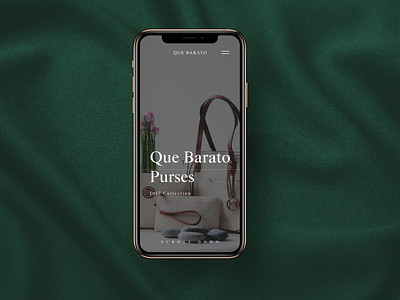 Que Barato – Website Concept