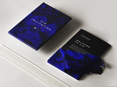 VIP Invitations: Art Showcase Gala abstract abstract art art gallery blue branding design editorial event event design event flyer graphic design invitation invitation card invitation design invitation set invitations logo minimalist logo typography vip