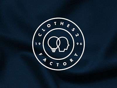 Clothes 2 Factory Logo Emblem