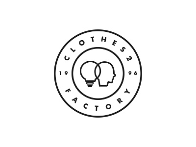 Clothes 2 Factory Logo Emblem