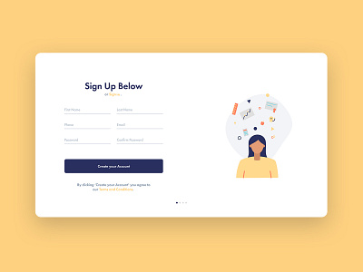 Onboarding – Syndash Personal Finance App abstract branding design finance illustration logo minimal onboarding onboarding screen onboarding ui personal finance sign up typography ui ux vector web web app web design websites