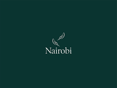 Nairobi Logo Design abstract branding icon illustration logo logo design minimal minimalist logo packaging typography vector website