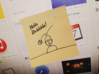 Hello Dribbble