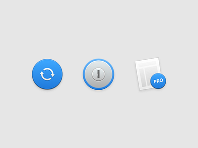 Poketto for Mac - Icons icon mac ui