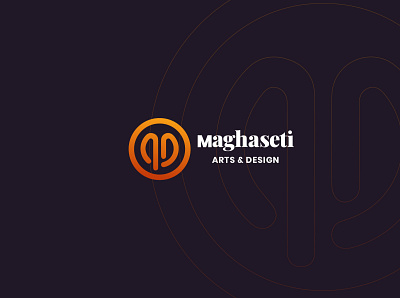 Maghaseti Logo Design branding design gradient icon logo logodesign logos logotype