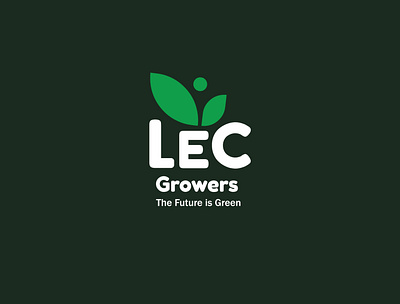 Lec Growers logo design branding design icon logo logodesign logos logotype