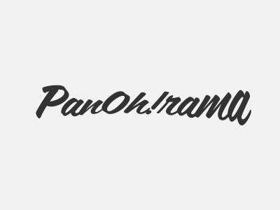 Panohrama Logo logo logo design panorama