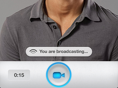 Glide - Live Video Messenger: The Beta broadcast facetime instant ios ipad iphone live push skype video walkie talkie
