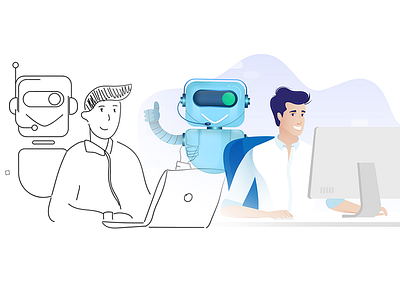 Qualifier.ai – 2D Animated Explainer Video (Sketch)