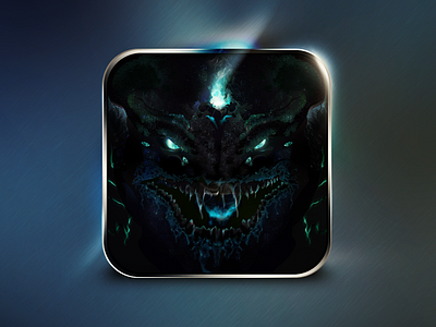 Pacific Rim - Leatherback Icon app art icon ios ipad iphone leatherback monster movie pacific rim turtle