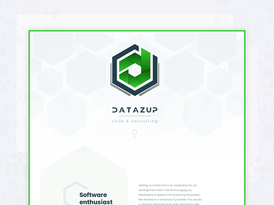 DataZup - Landing page 2019 / logo