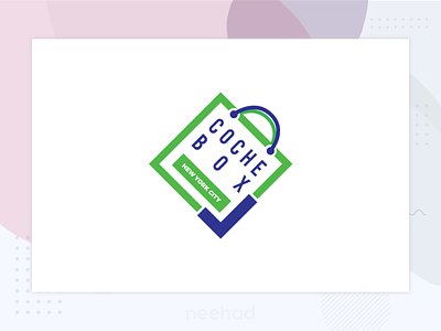 Coche Box / logo 2017 affinitydesigner logo logo design logo design branding neehad