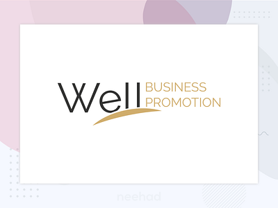 Well Business Promotion / Logo 2017 branding logo logo design neehad