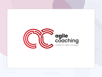 agile coach / logo