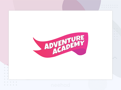 Adventure Academy / Logo 2017 logo logodesign neehad