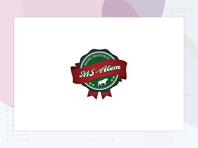 MS-ALEM / Logo 2017 logo logodesign logotype neehad