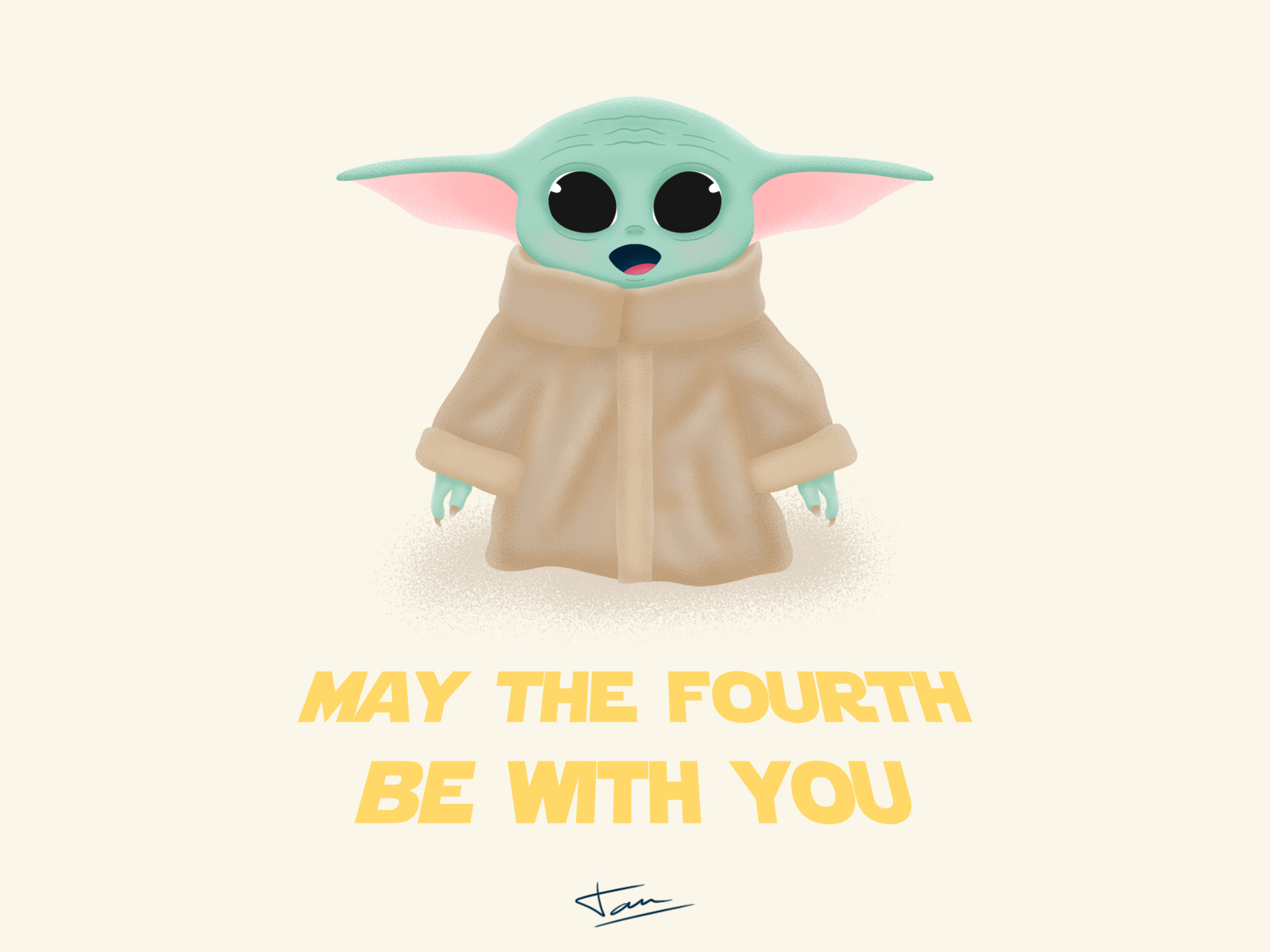 May the fourth be with you by Tan Nguyen on Dribbble