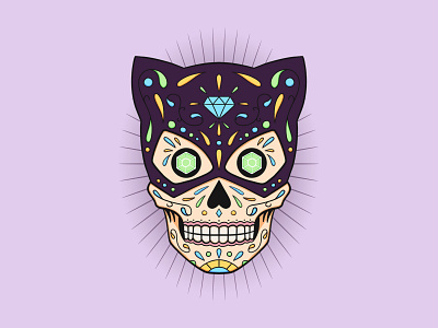 Batman Calavera by Tan Nguyen on Dribbble