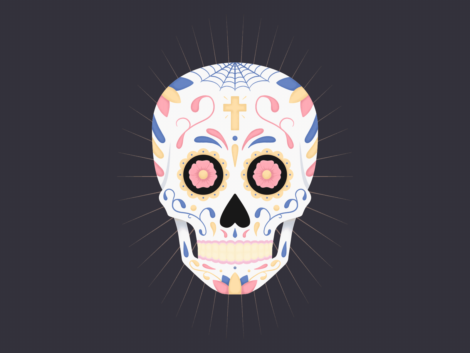 Batman Calavera by Tan Nguyen on Dribbble