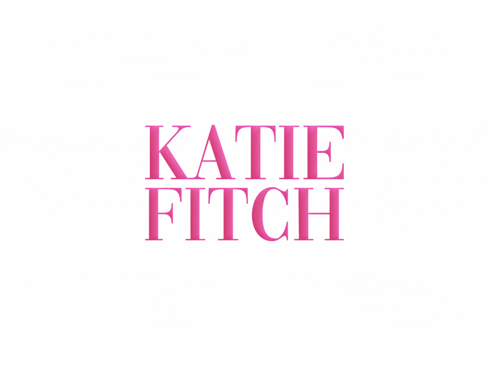 KATIE FITCH after effects animation design katie fitch motion skins typography