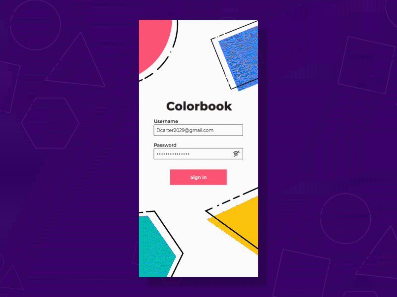 Colorbook App