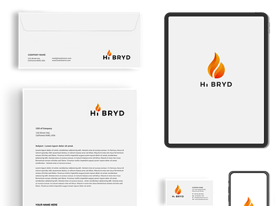 Brand New Logo - Hibryd Solutions branding logo