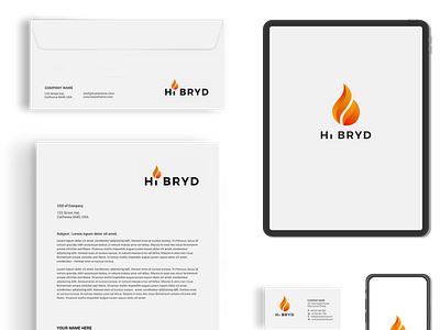 Brand New Logo - Hibryd Solutions