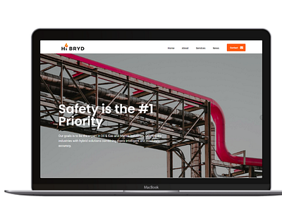 Brand New Website - Hibryd Solutions adobe xd design minimal ui uidesign ux ui website wordpress