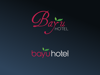 Bayu Hotel Logo 2x variations adobe illustrator cc illustration illustrator logodesign minimal vector