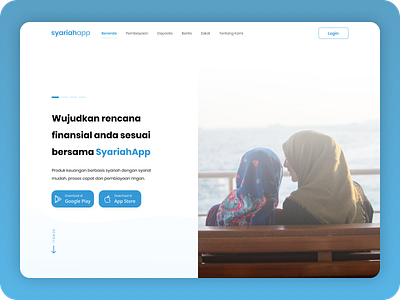 SyariahApp Design Exploration