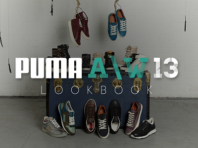 Puma A/W13 Lookbook