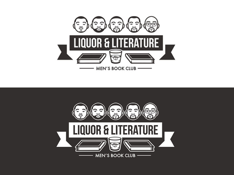 Customizable Book Club SVG Reading Group Logo Digital Download - Etsy