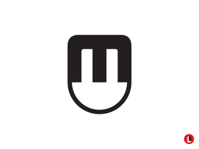 M Electricity electric electricity m logo negative space