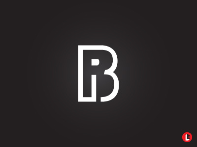 BiP bw combination letter b logotype