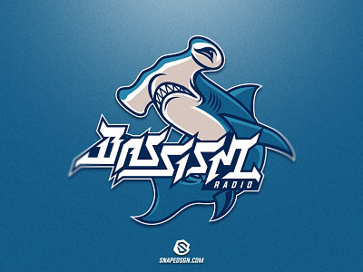 Basism Radio branding design esport gaming identity illustration logo mascot sport vector