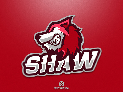 Shaw branding esport gaming identity illustration logo logotype mascot sport sports