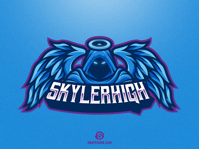 Skylerhigh branding design esport gaming identity illustration logo mascot sports twitch