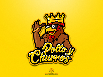 Pollo y Curros branding esport esports gaming identity logo mascot sport sports twitch