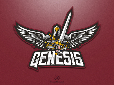 Genesis branding design esport gaming identity illustration logo mascot sport sports