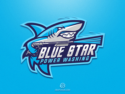 Blue Star branding design esport gaming identity illustration logo logotype mascot sport